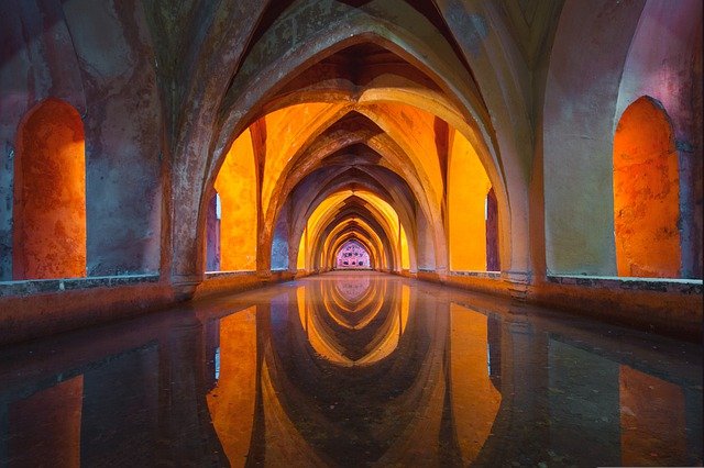 Intérieur tunnel