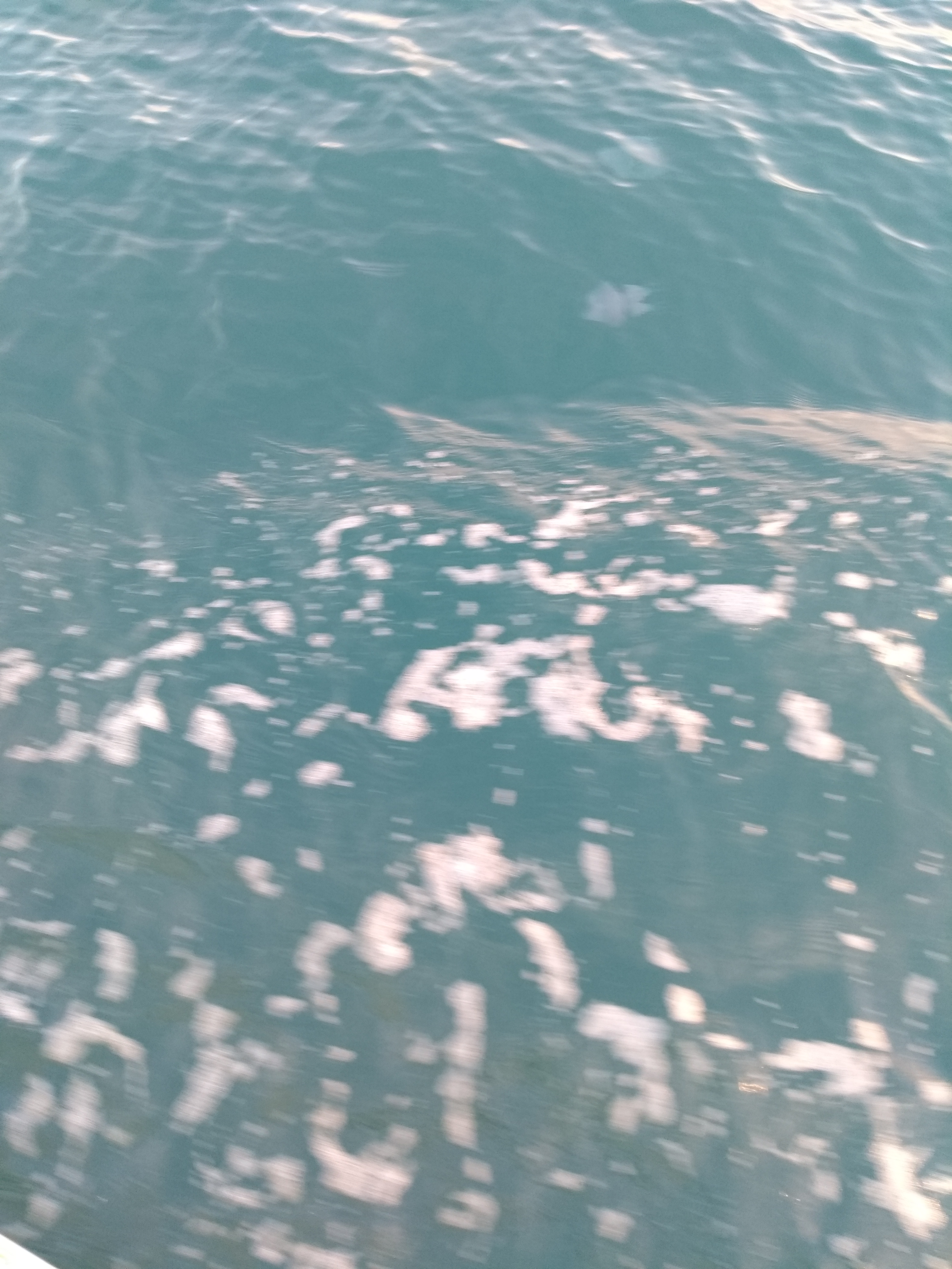 Eau agitée, comme les émotions qui débordent